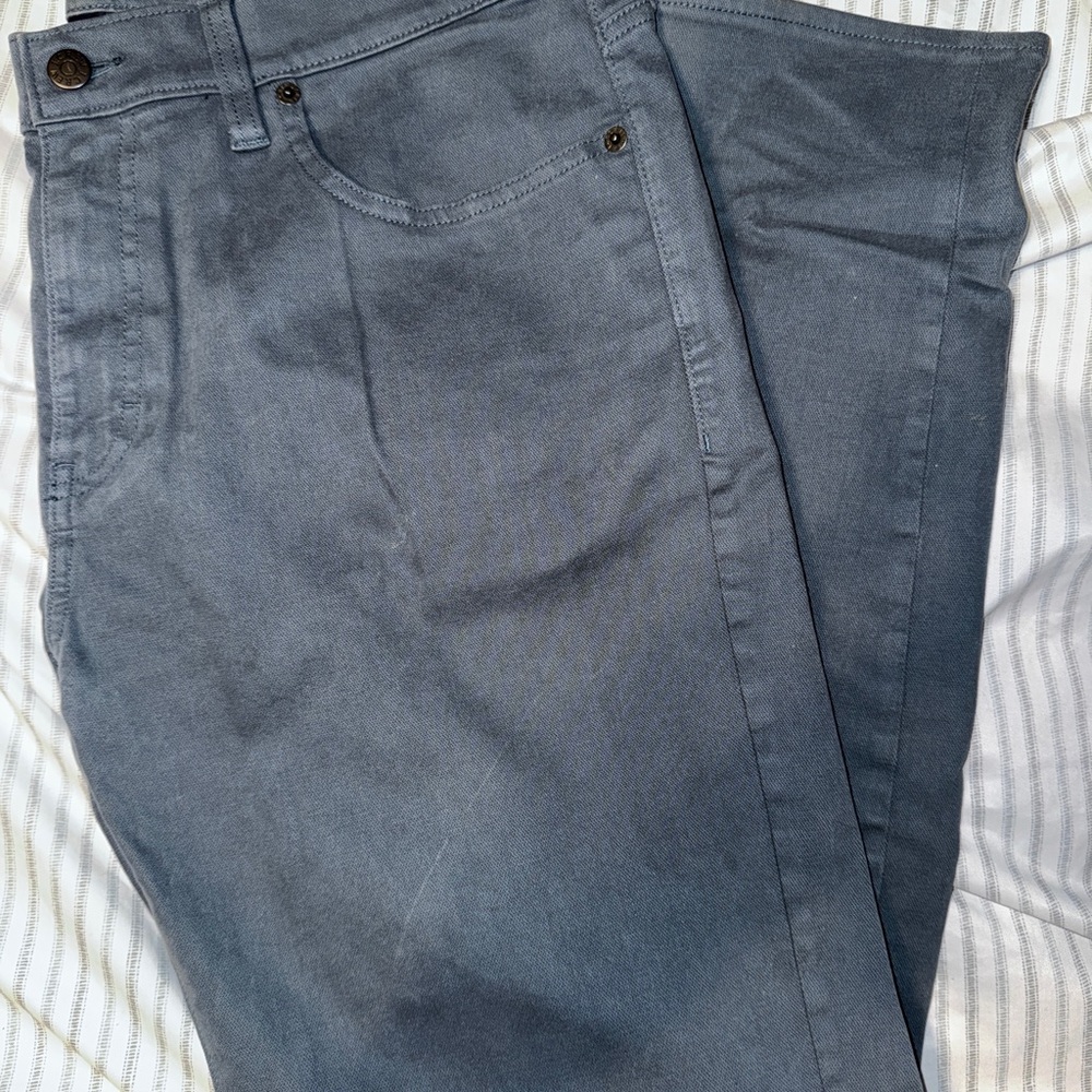 J. Crew Flex Opal Blue Slim Pants